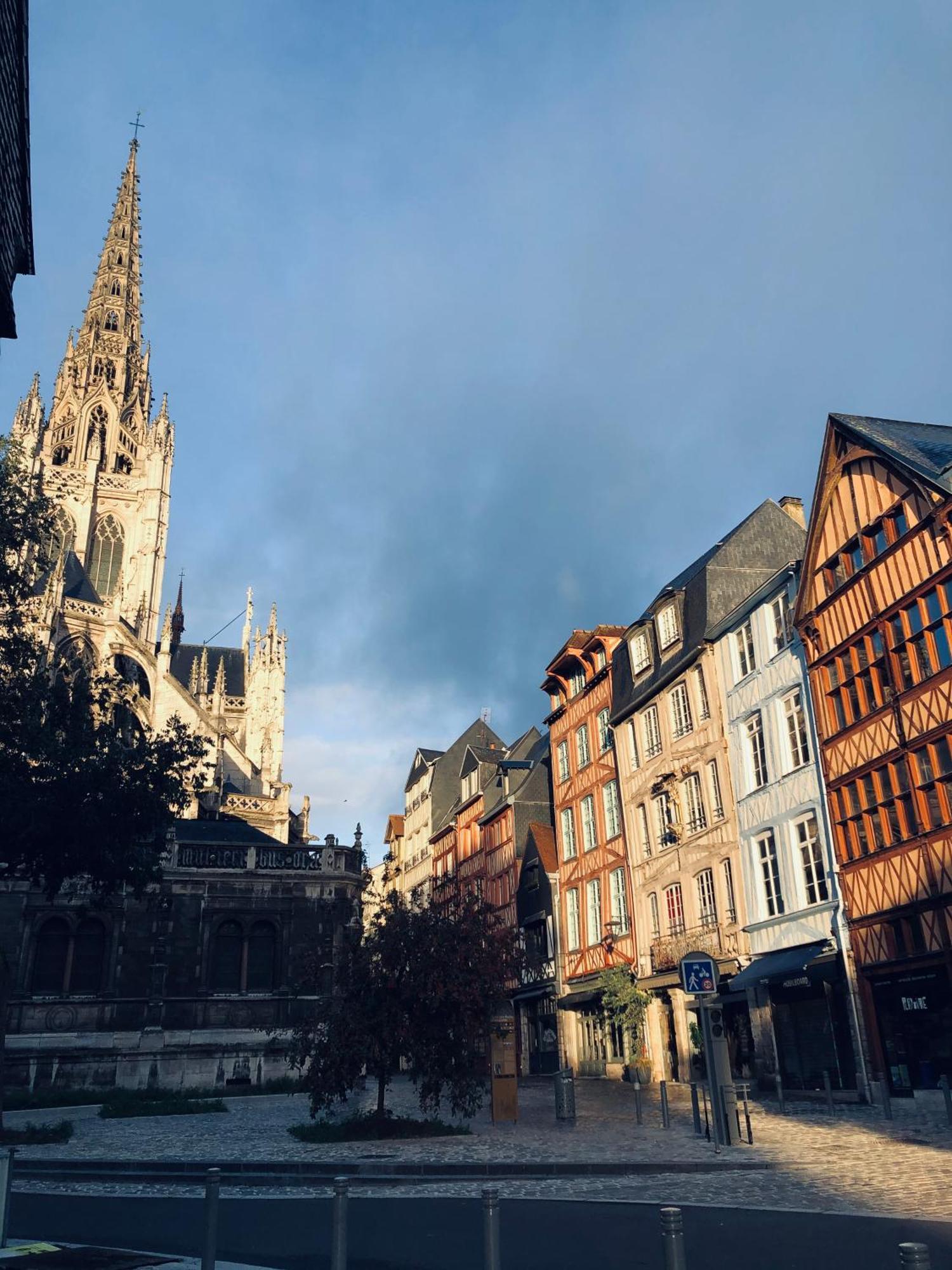 Ferienwohnung Saint Nicaise - Centre Historique De Rouen Exterior foto