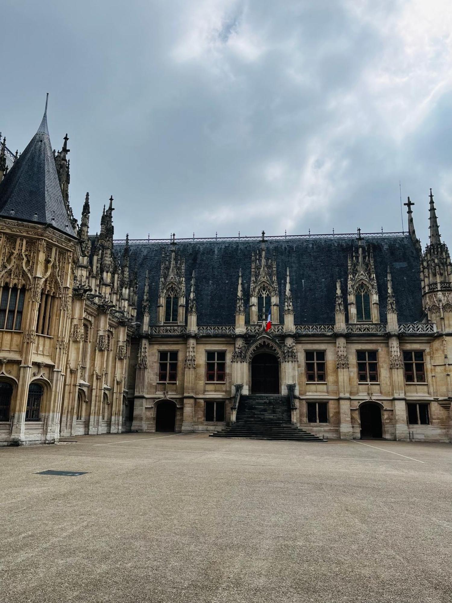 Ferienwohnung Saint Nicaise - Centre Historique De Rouen Exterior foto
