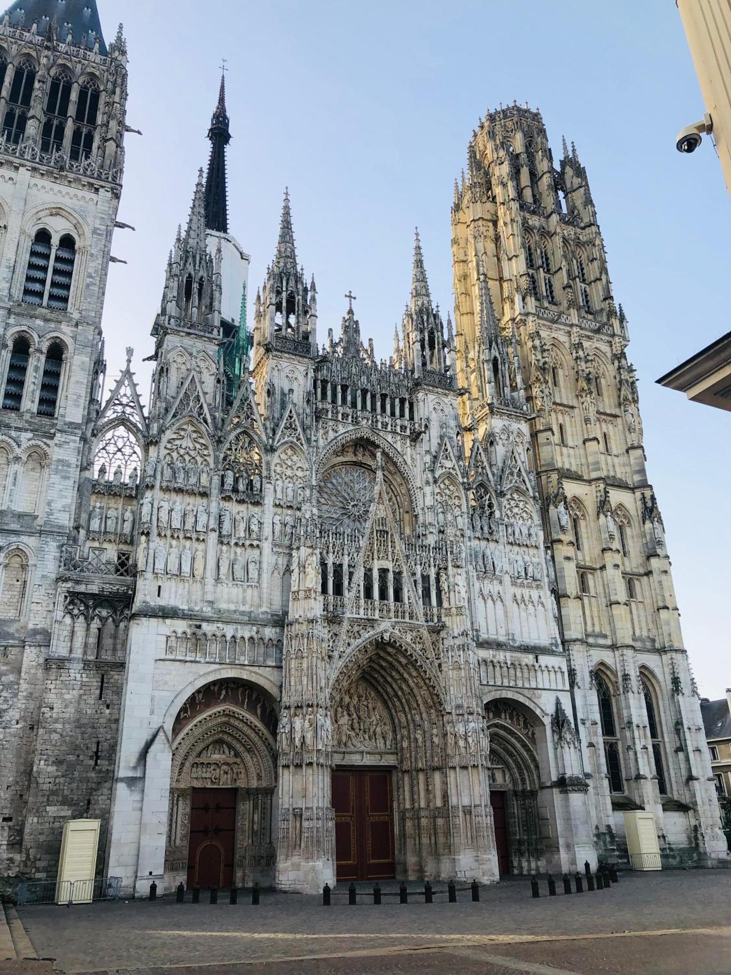 Ferienwohnung Saint Nicaise - Centre Historique De Rouen Exterior foto